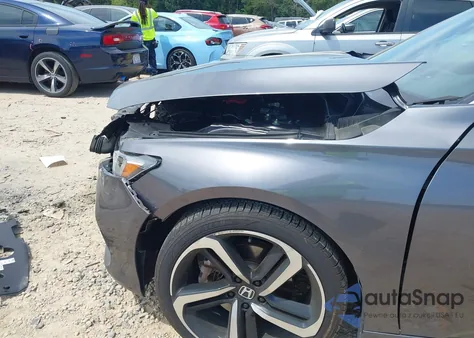 2019 Honda Accord Sport from USA, damaged, VIN 1HGCV1F32KA021128